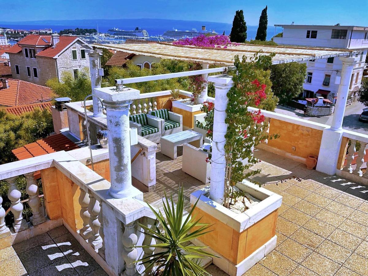 ספליט Villa Marjan - 3 Bdr, 3 Bath, Parking מראה חיצוני תמונה