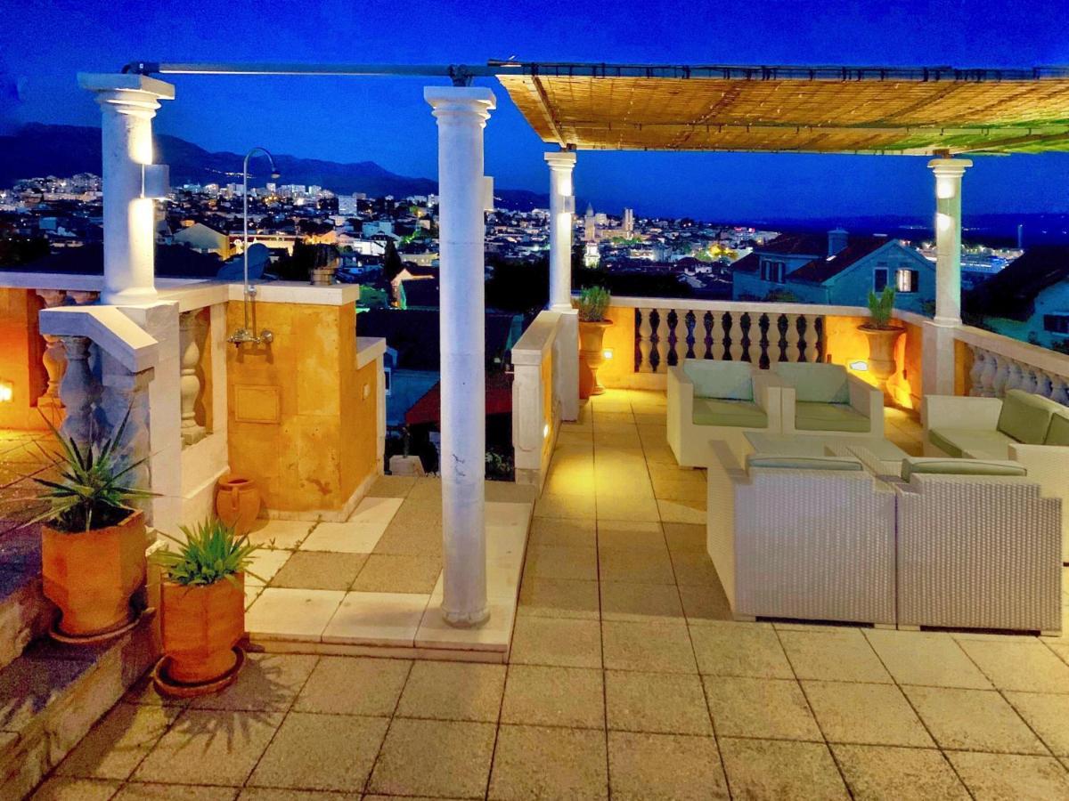 ספליט Villa Marjan - 3 Bdr, 3 Bath, Parking מראה חיצוני תמונה